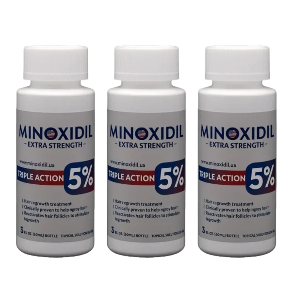Minoxidil Extra Strength - 5% Minoxidil