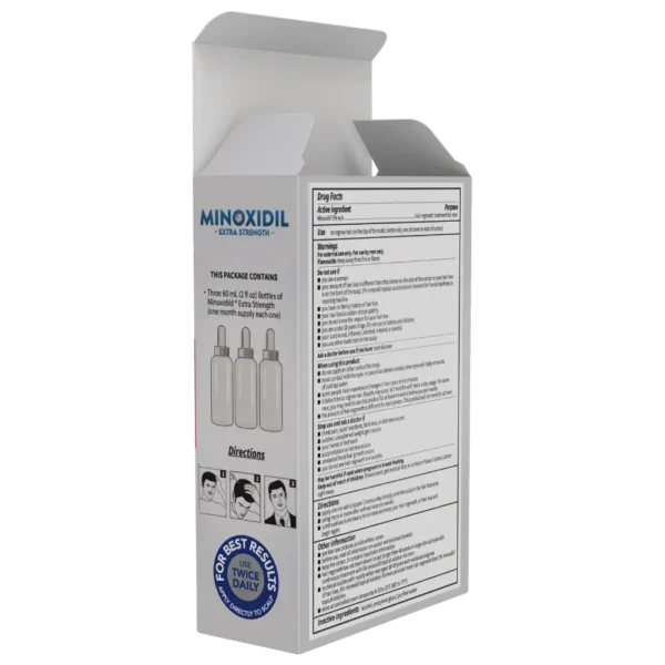 Minoxidil Extra Strength - 5% Minoxidil