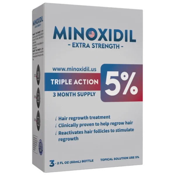 Minoxidil Extra Strength - 5% Minoxidil