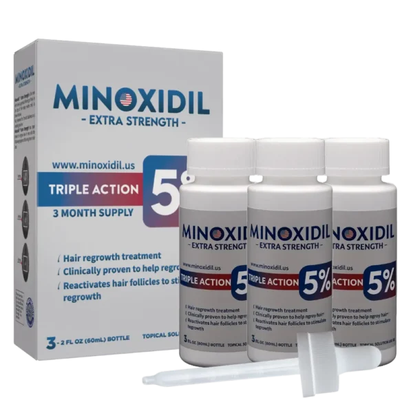 Minoxidil Extra Strength - 5% Minoxidil