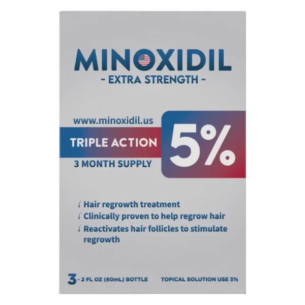 Minoxidil Extra Strength - 5% Minoxidil