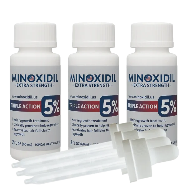 Minoxidil Extra Strength - 5% Minoxidil