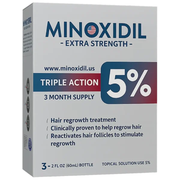 Minoxidil Extra Strength - 5% Minoxidil