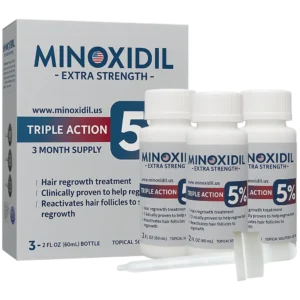 Minoxidil Extra Strength - 5% Minoxidil