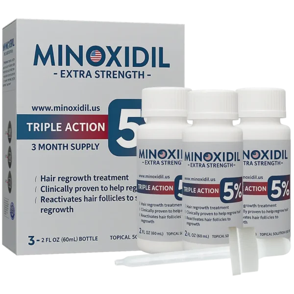 Minoxidil Extra Strength - 5% Minoxidil